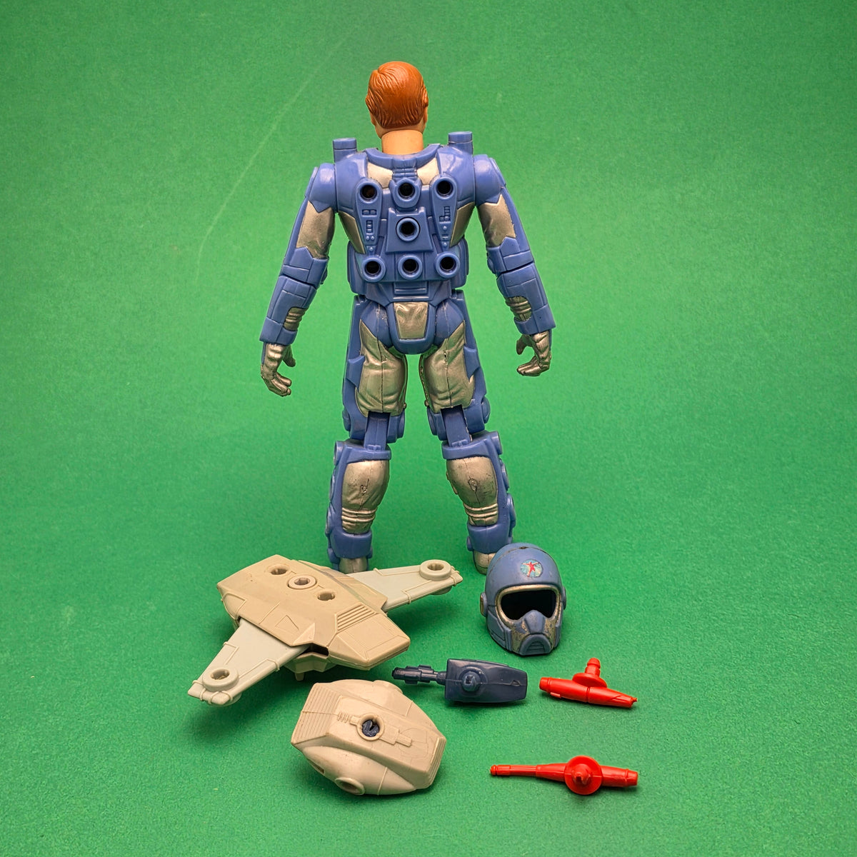 CENTURIONS ☆ JAKE ROCKWELL ACE McCLOUD MAX RAY Figures ☆ Vintage Original 90s Kenner