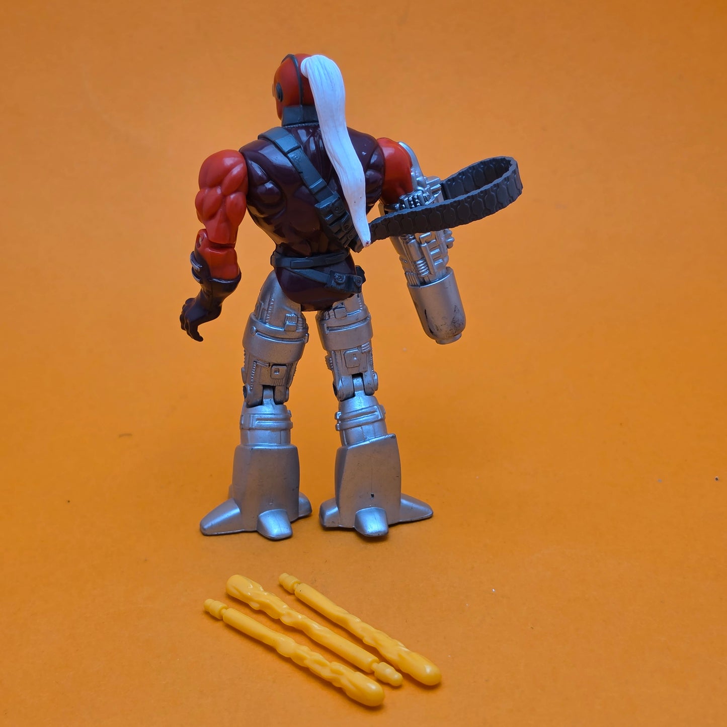 X-MEN ☆ X-FORCE RANDOM KRULE COMMANDO Action Figures ☆ Vintage 90s Toybiz