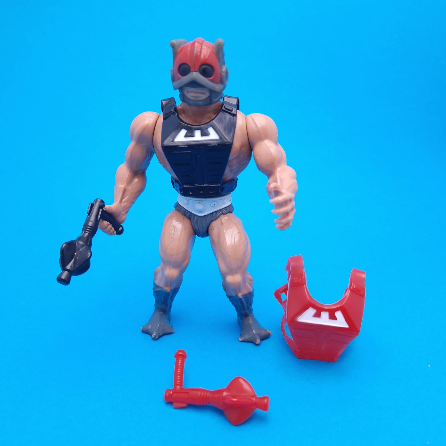 MASTERS OF THE UNIVERSE ☆ ZODIAC Vintage Figure ☆ MOTU Loose 80s Mattel Original