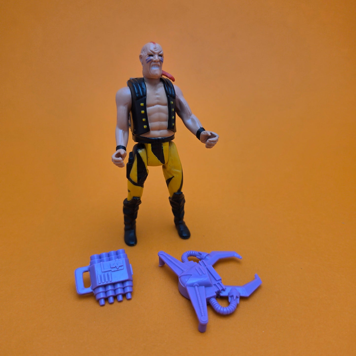 ROBOCOP AND THE ULTRA POLICE ☆ NITRO Complete Figure ☆ Original 80s Kenner