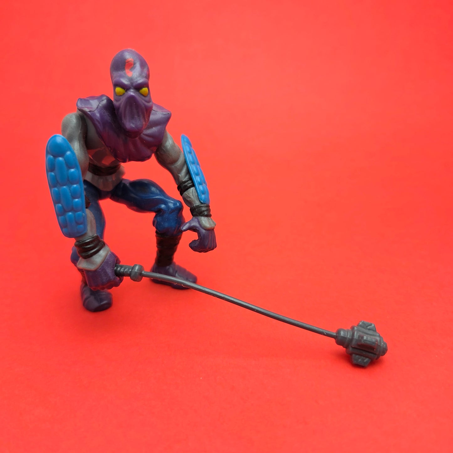 TEENAGE MUTANT NINJA TURTLES ☆ FOOT SOLDIER x 3 Vintage Action Figure ☆ Loose
