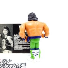 Load image into Gallery viewer, WWF HASBRO THE ROCKERS SHAWN MICHAELS AND MARTY JANNETTY Vintage Wrestling Figure ☆ Bio card Original 90s Series 3

