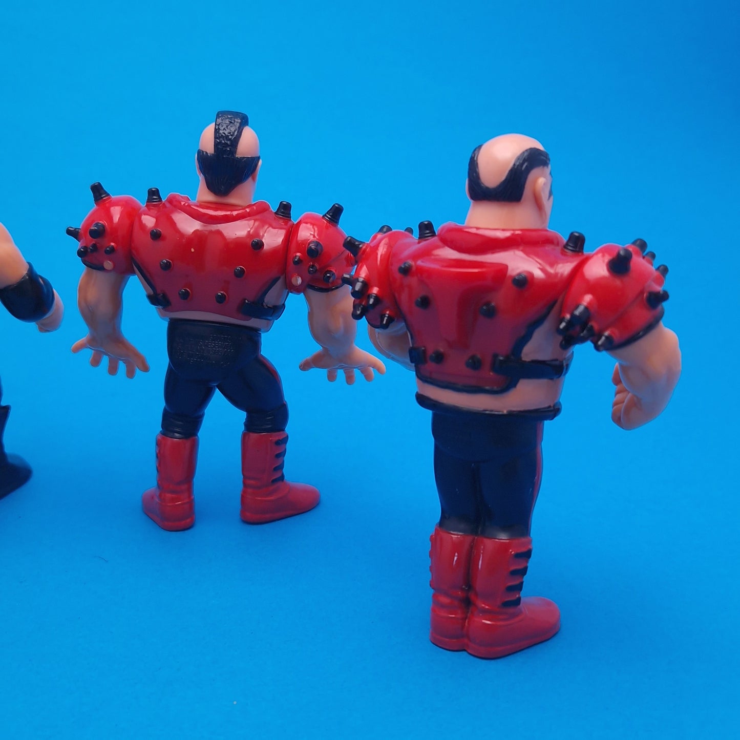 WWF HASBRO ☆ 5x Bundle LEGION OF DOOM NASTY BOYS Vintage Wrestling Figure ☆ Original 90s