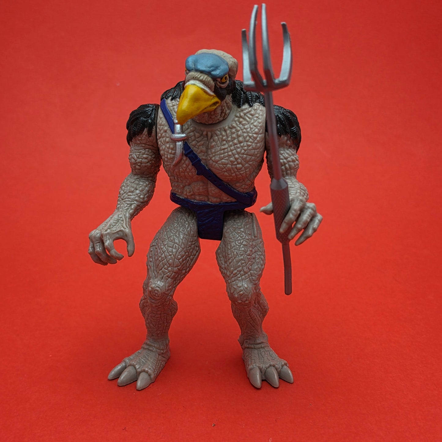 THUNDERCATS VULTUREMAN Action Figure ☆ Complete Vintage LJN Original 80s Loose
