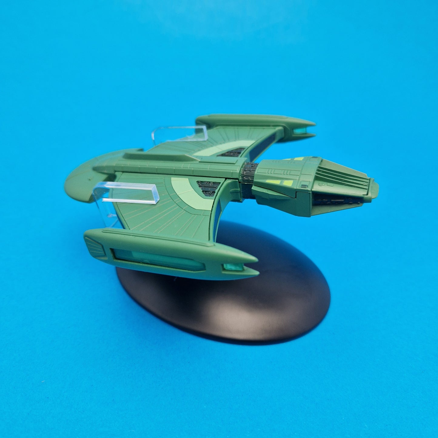 STAR TREK ☆ ROMULAN SCIENCE VESSEL #123 Starships Collection ☆ Eaglemoss