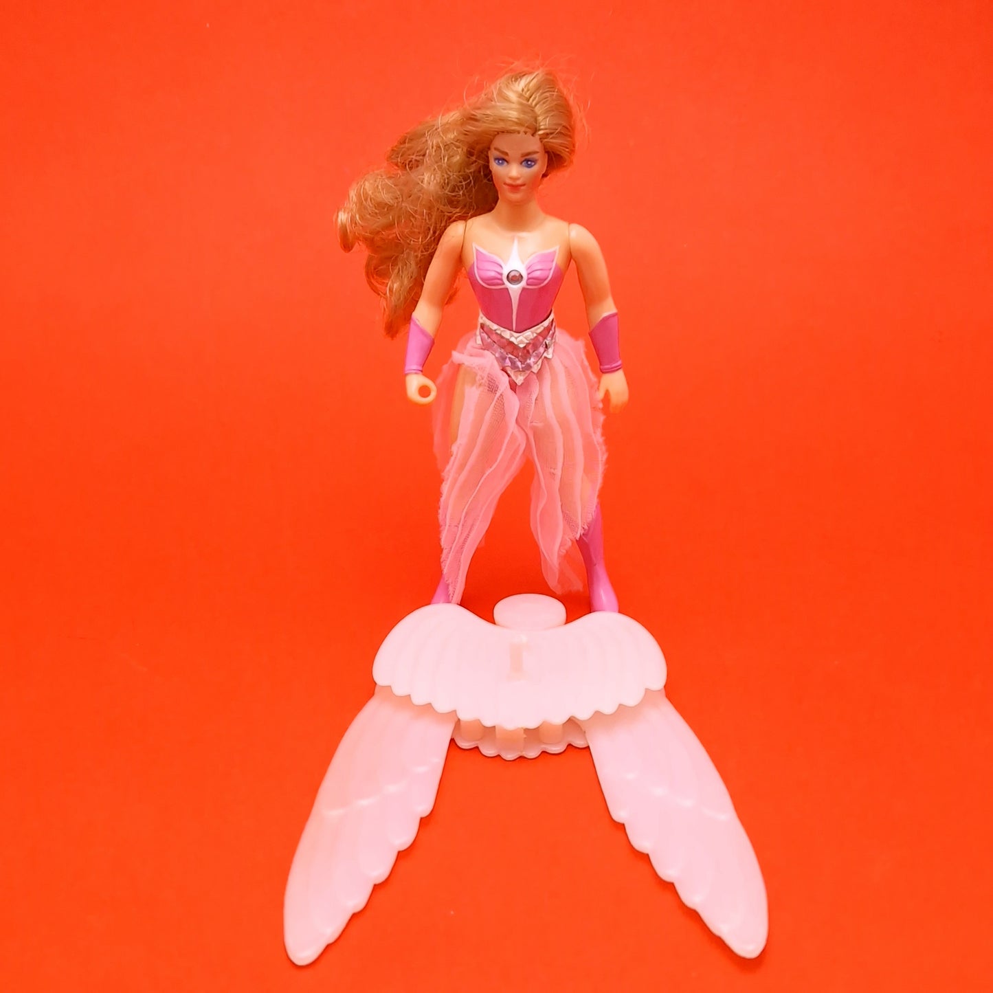 SHE RA PRINCESS OF POWER ☆ ANGELLA Figure ☆ 80s Mattel Original MOTU
