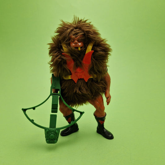 MASTERS OF THE UNIVERSE ☆ GRIZZLOR Vintage Figure ☆ MOTU Loose 80s Mattel Original