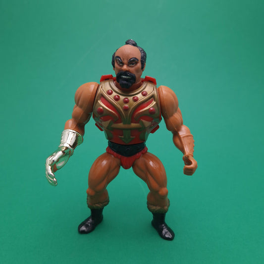 MASTERS OF THE UNIVERSE ☆ JITSU Vintage Figure ☆ MOTU Loose 80s Mattel Original