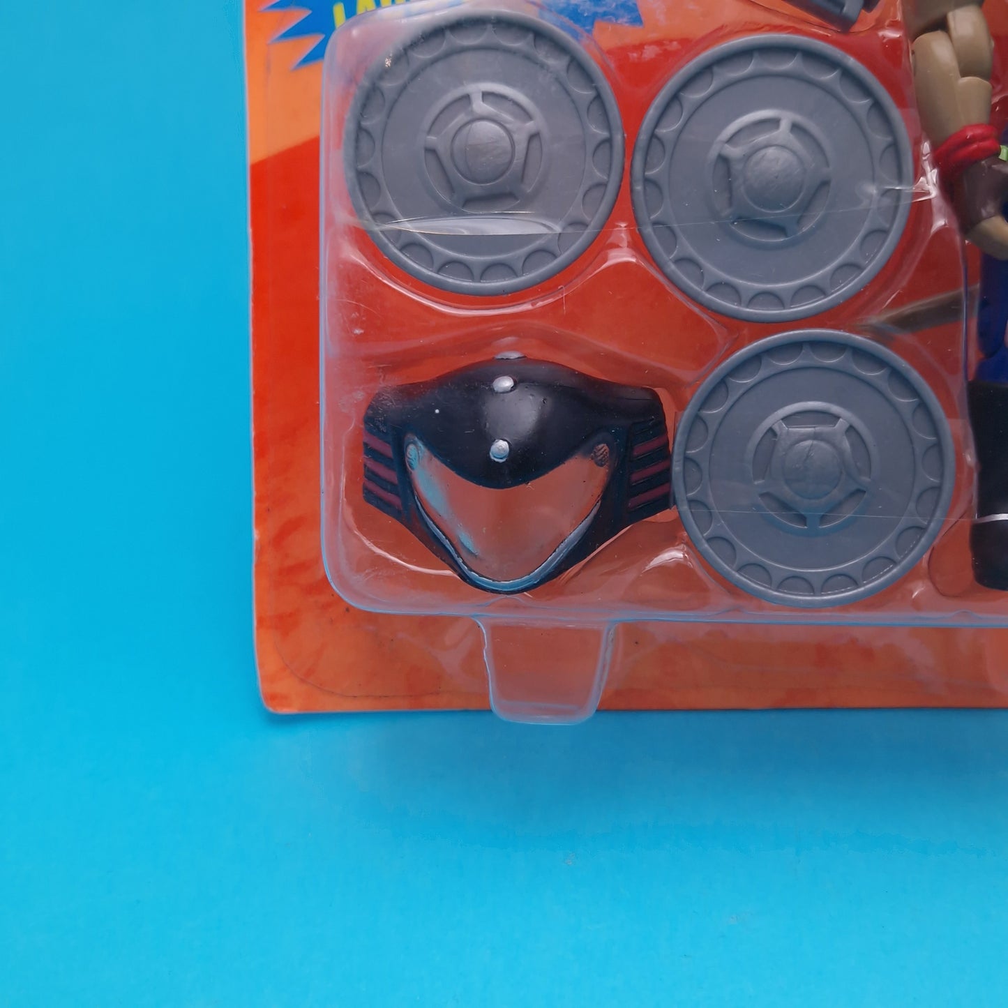 BIKER MICE FROM MARS ☆ THROTTLE Carded Action Figure ☆ Sealed Vintage 90s