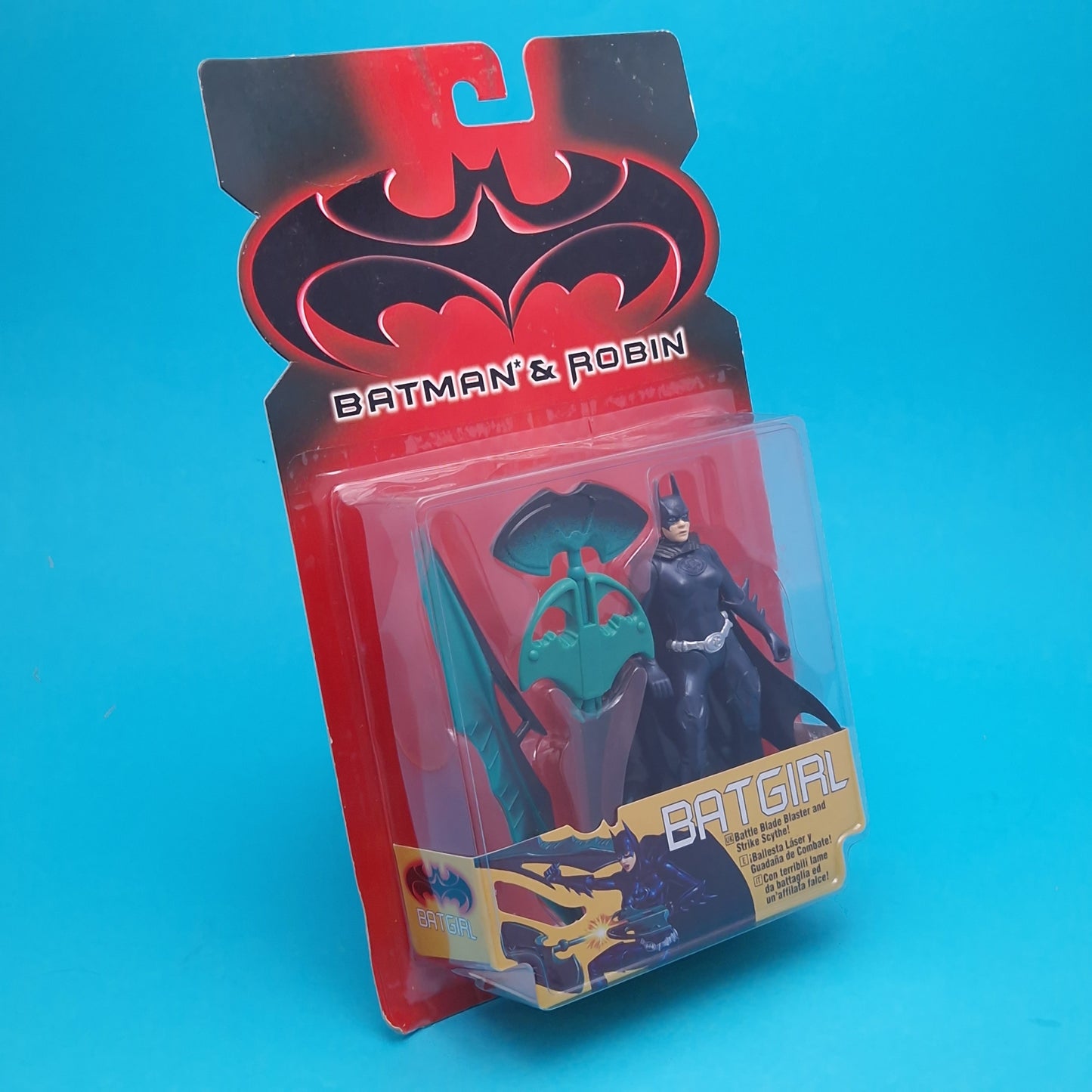 BATMAN & ROBIN ☆ BATGIRL Figure ☆ Original 90s Sealed Carded Kenner