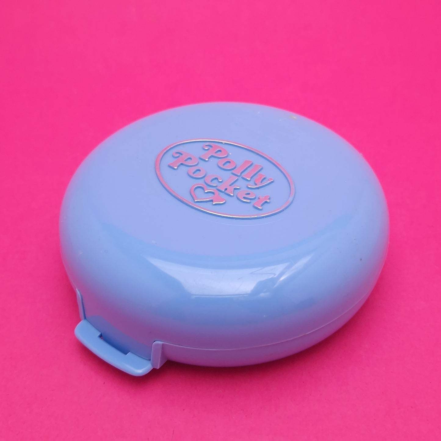 POLLY POCKET ☆ SKATING PARTY Vintage Figure Playset Complete ☆ Original 1989