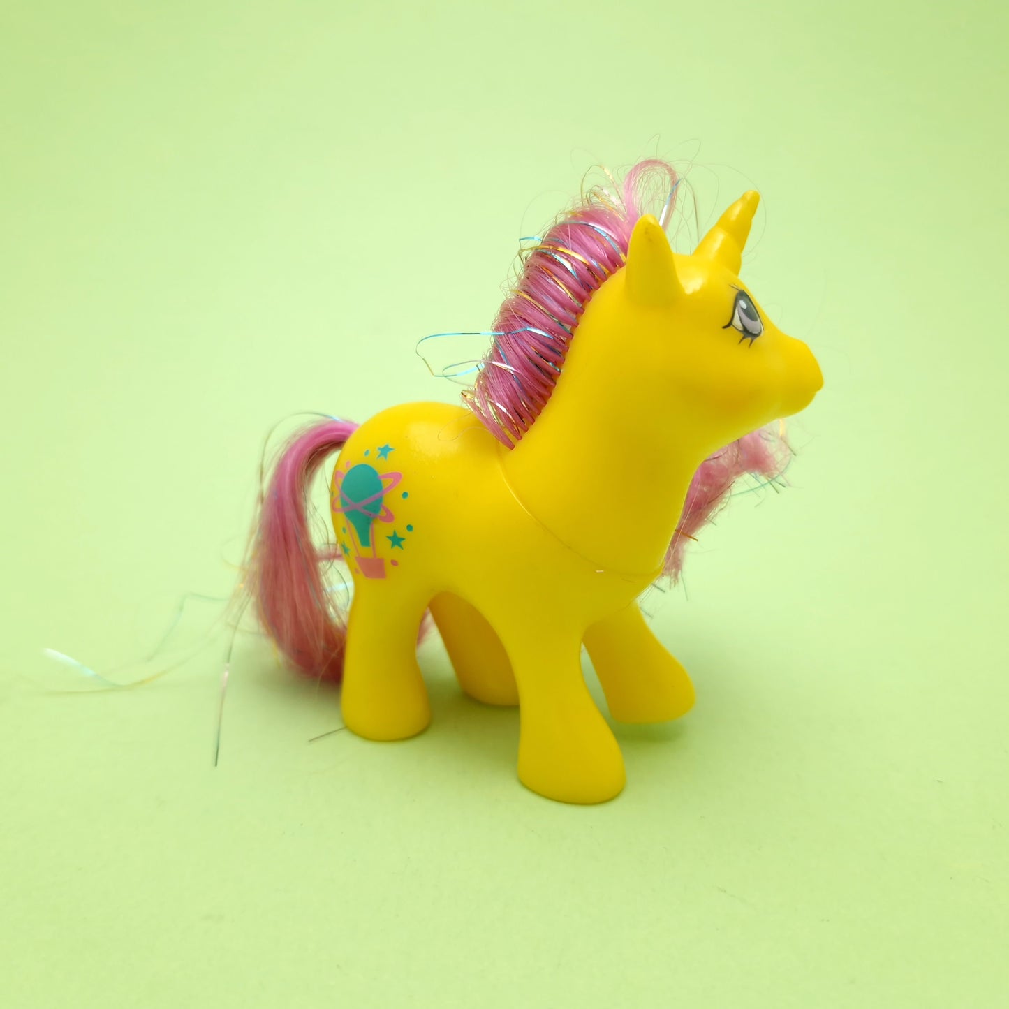 MY LITTLE PONY ☆ STARLIGHT BABY PONIES BABY EXPLORER Vintage MLP Figure ☆ Loose 80s Hasbro