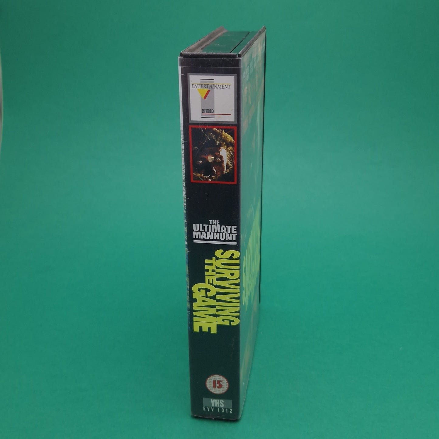 VHS Video ☆ SURVIVING THE GAME ☆ 90s Big Box Ex Rental Vintage 15