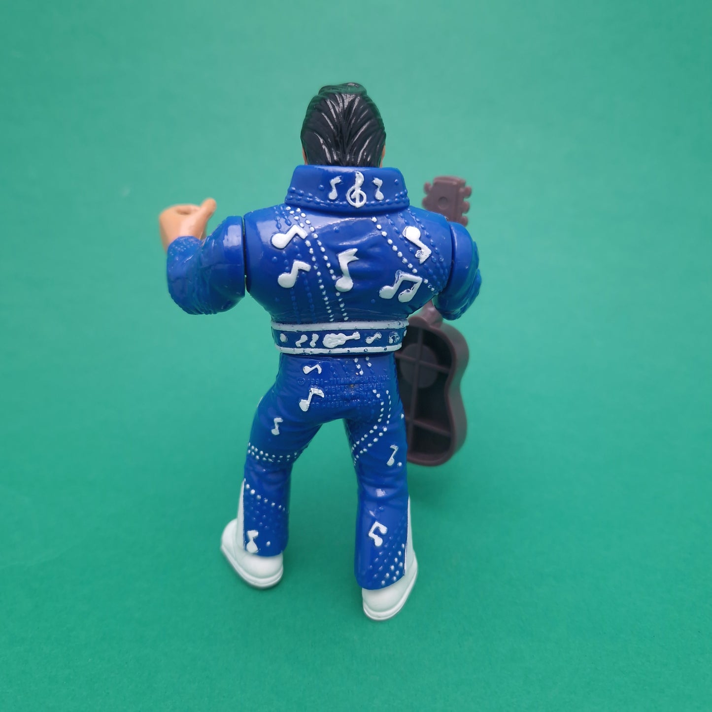 WWF HASBRO HONKEY TONK MAN Wrestling Figure Vintage Original ☆ Guitar 90s Complete