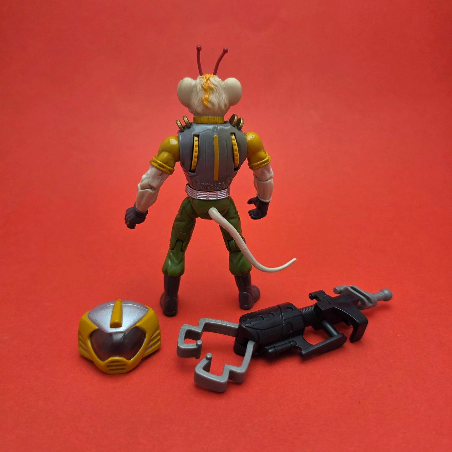 BIKER MICE FROM MARS ☆ RIMFIRE Complete Vintage Figure ☆ 90s Loose BMFM