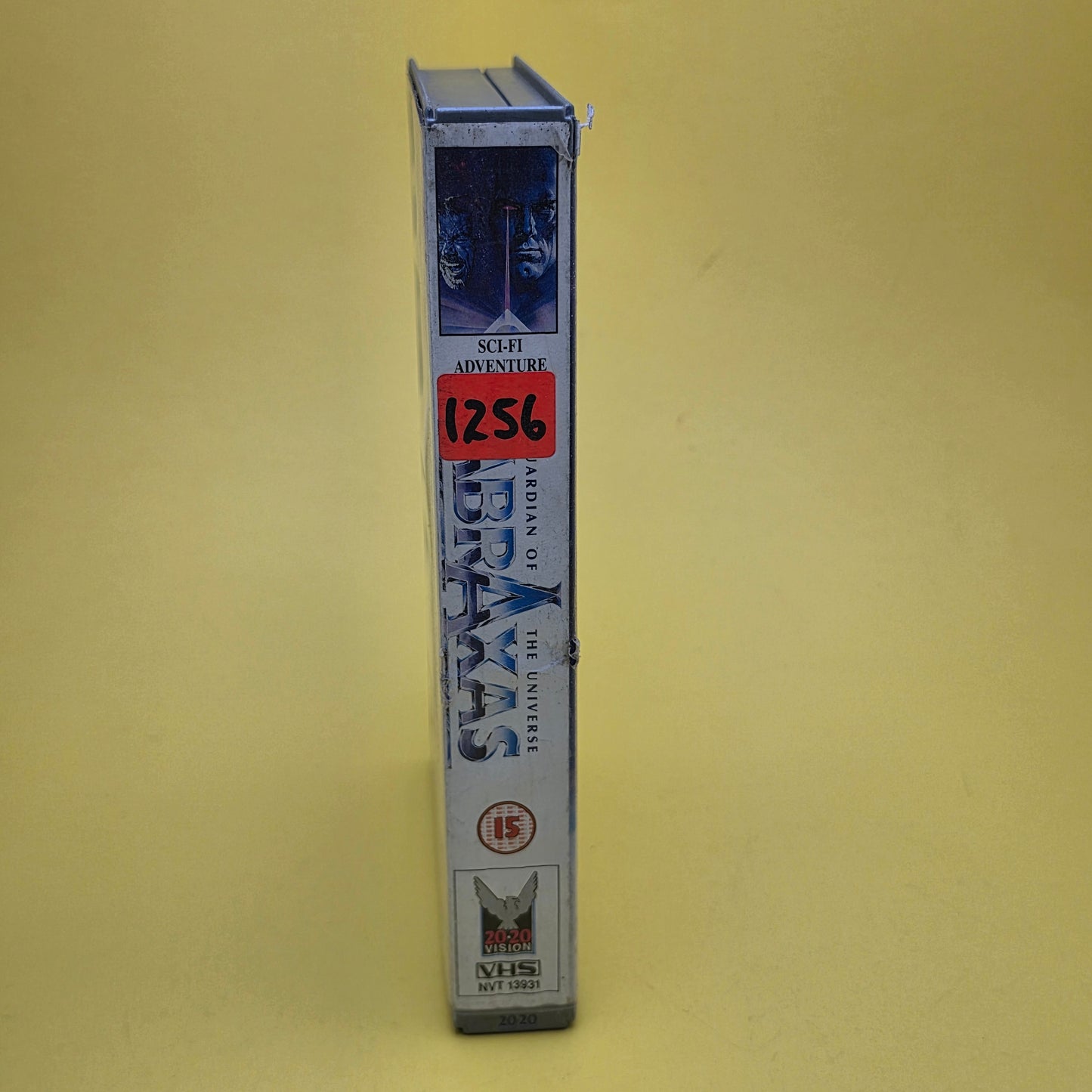 VHS Video ☆ ABRAXAS GUARDAIN OF THE UNIVERSE 1991 ☆ 15 Cert Big Box Ex Rental Vintage