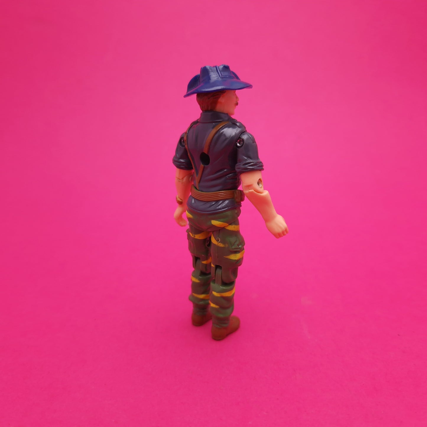 G.I.JOE ☆ TIGER FLY Figure RECONDO ☆ ACTION FORCE Hasbro 1988