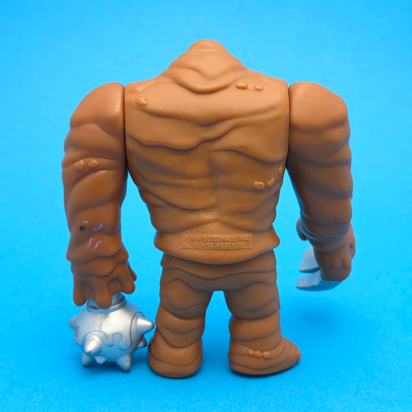 BATMAN THE ANIMATED SERIES ☆ KILLER CROC CLAYFACE JOKER MAN-BAT Figure ☆ Vintage 90s Kenner