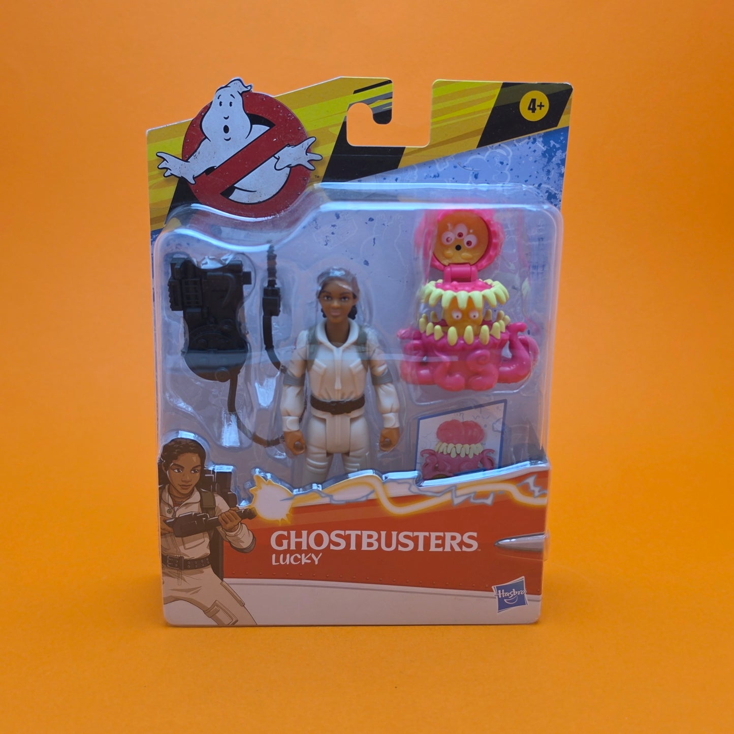 GHOSTBUSTERS LEGACY ☆ PHOEBE PODCAST LUCKY TREVOR Fright Features Figure ☆ Afterlife MOC Sealed Carded