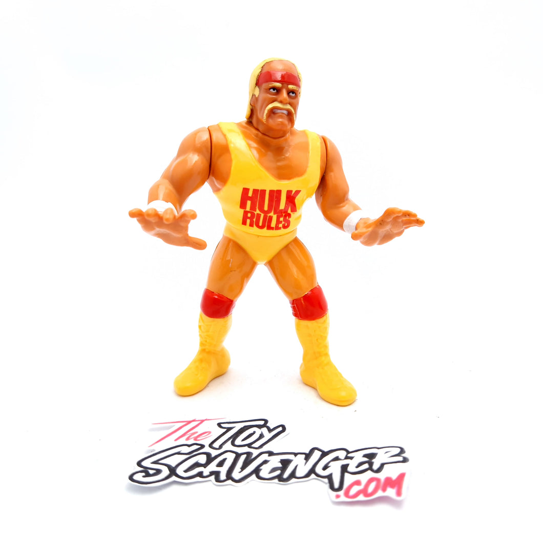 WWF HASBRO ☆ HULK HOGAN Vintage Wrestling Figure ☆ Original 90s Series 1
