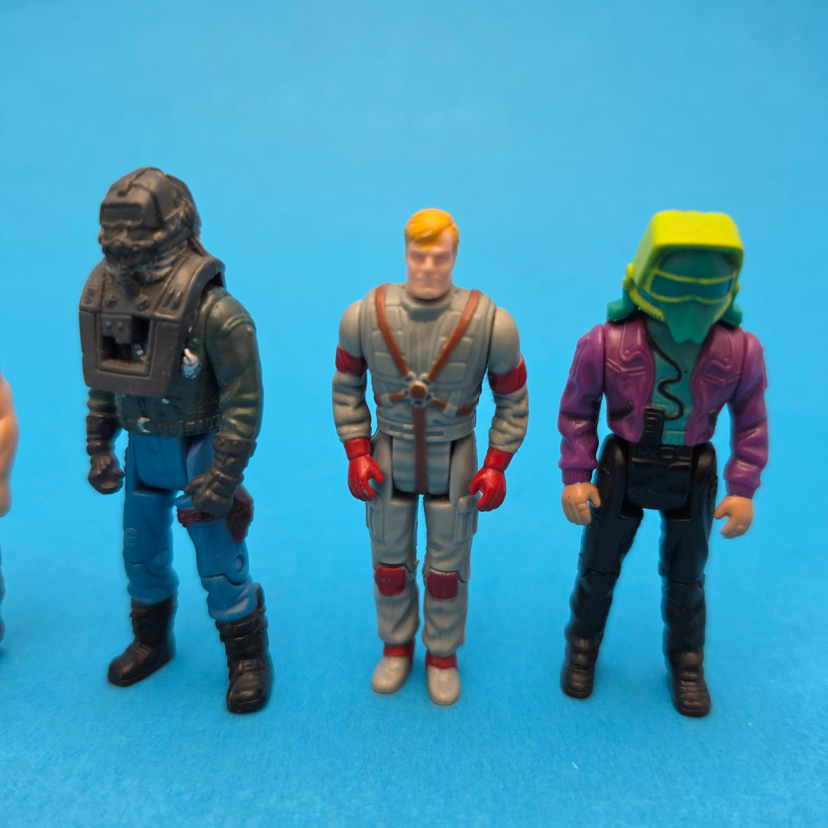 M.A.S.K ☆ Bundle x5 Loose Figures ☆ Vintage Kenner 80s Matt Trakker Etc