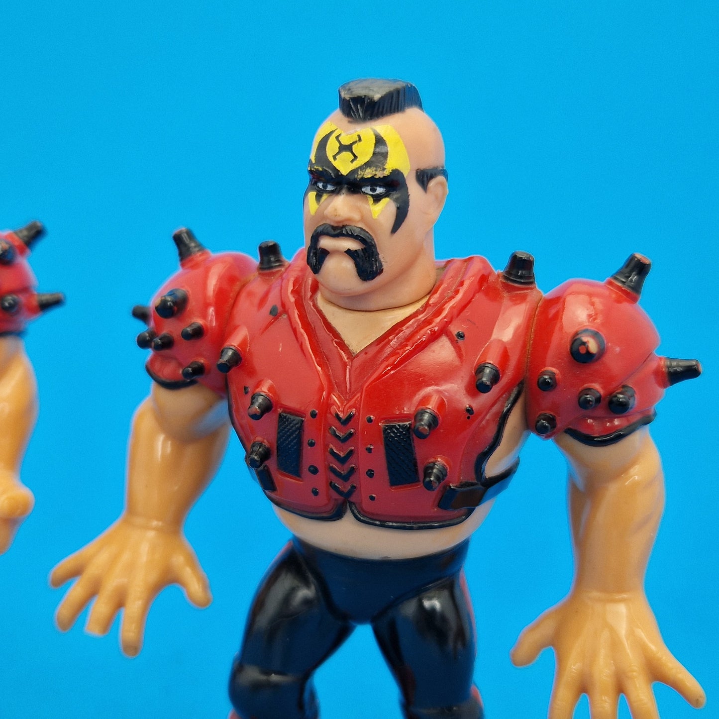 WWF HASBRO ☆ LEGION OF DOOM ANIMAL & HAWK Vintage Wrestling Figure ☆ Original 90s Series 4