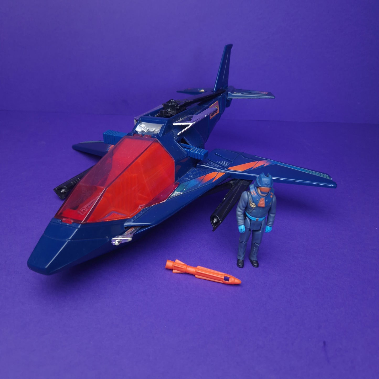 M.A.S.K ☆ SWITCHBLADE Miles Mayhem ☆ BOXED COMPLETE Vintage MASK Kenner 80s Euro Box