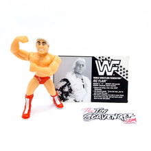 Load image into Gallery viewer, WWF HASBRO ☆ RIC FLAIR Vintage Wrestling Figure ☆ Bio Card Original 90s Series 6
