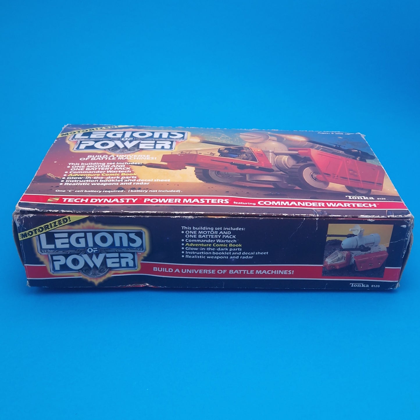 LEGIONS OF POWER ☆ TECH DYNASTY POWER MASTERS Playset ☆ Vintage Original 80s Tonka