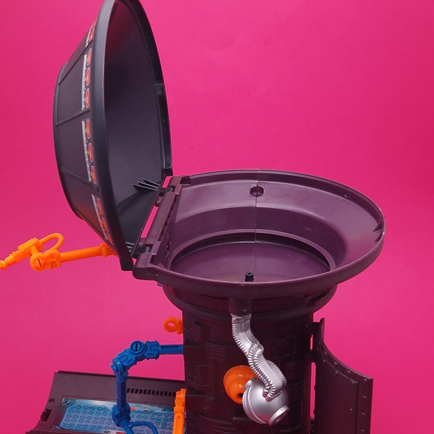 BIKER MICE FROM MARS ☆ Dr. Karbunkle's Transporter and Secret Lab Vintage Figure ☆ 90s Playset