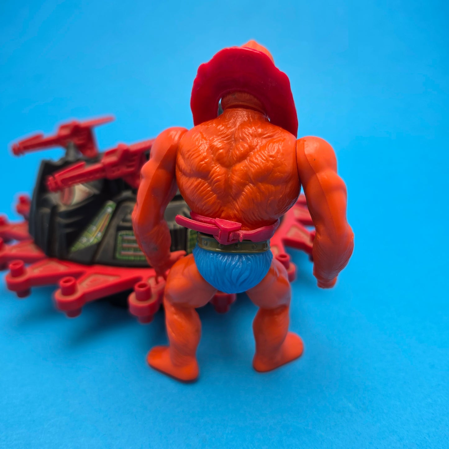 MASTERS OF THE UNIVERSE ☆ ROTON BEASTMAN Vintage Figure Vehicle ☆ MOTU 80s Mattel