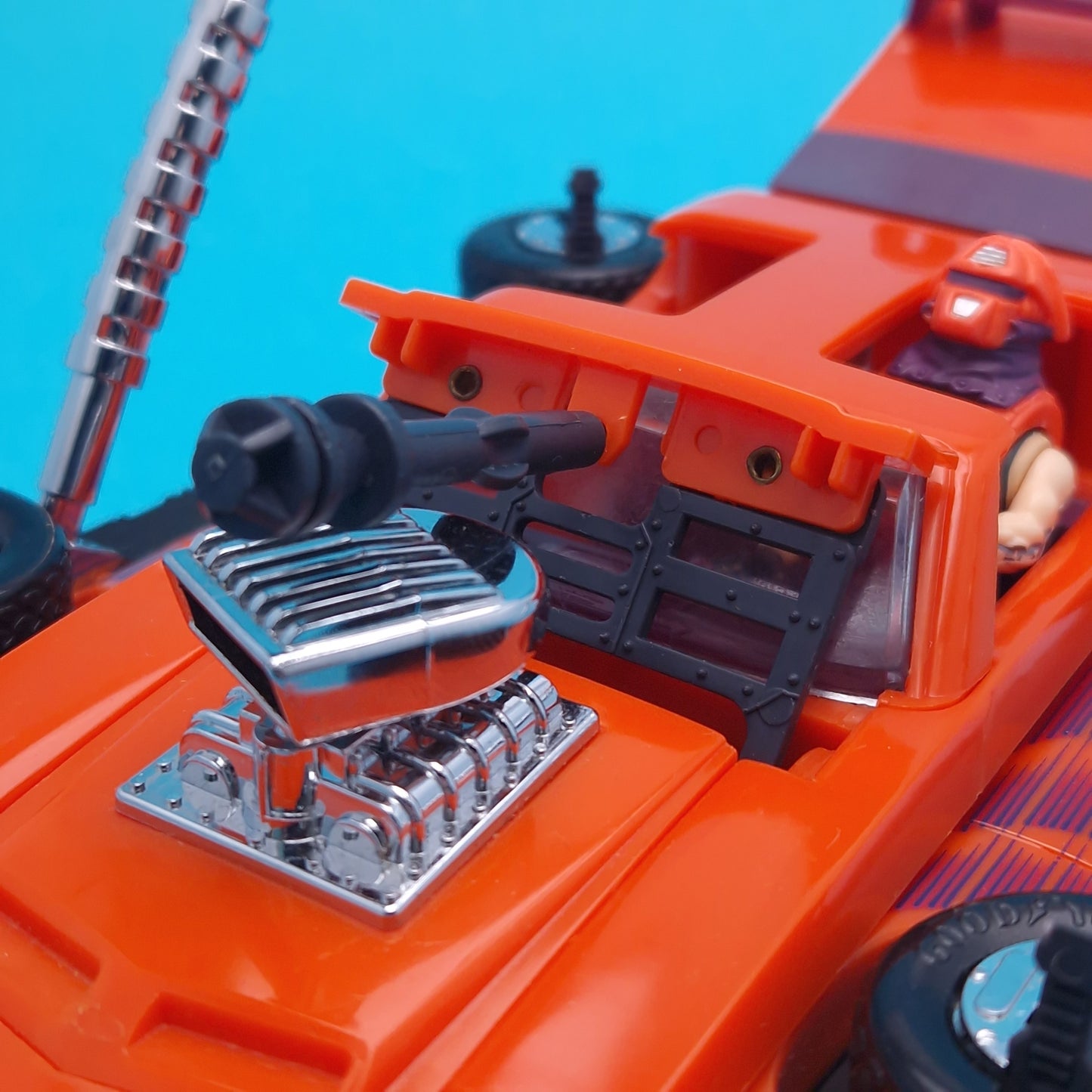 M.A.S.K ☆ STINGER Bruno Sheppard ☆ BOXED Complete Inner Vintage MASK Kenner 80s