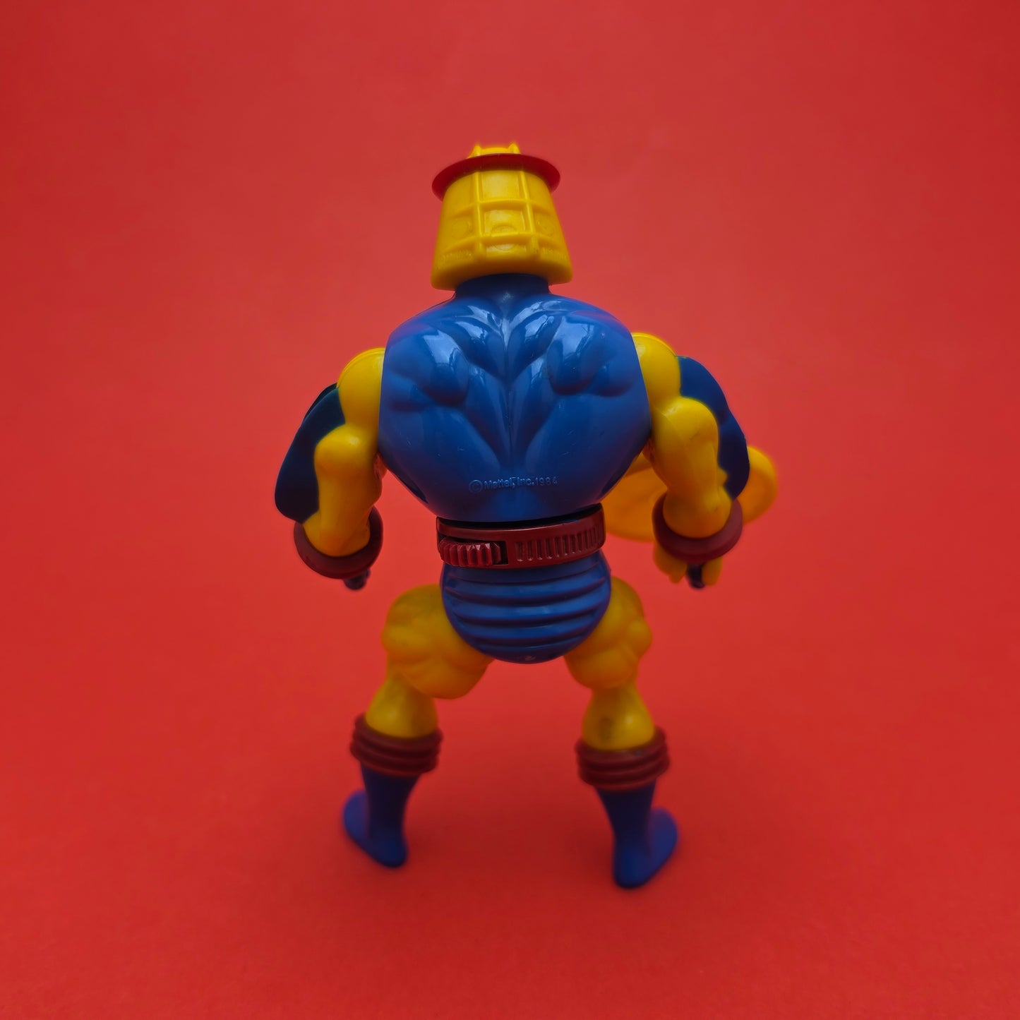 MASTERS OF THE UNIVERSE ☆ SY-KLONE Vintage Figure ☆ MOTU Loose 80s Mattel Original Clone