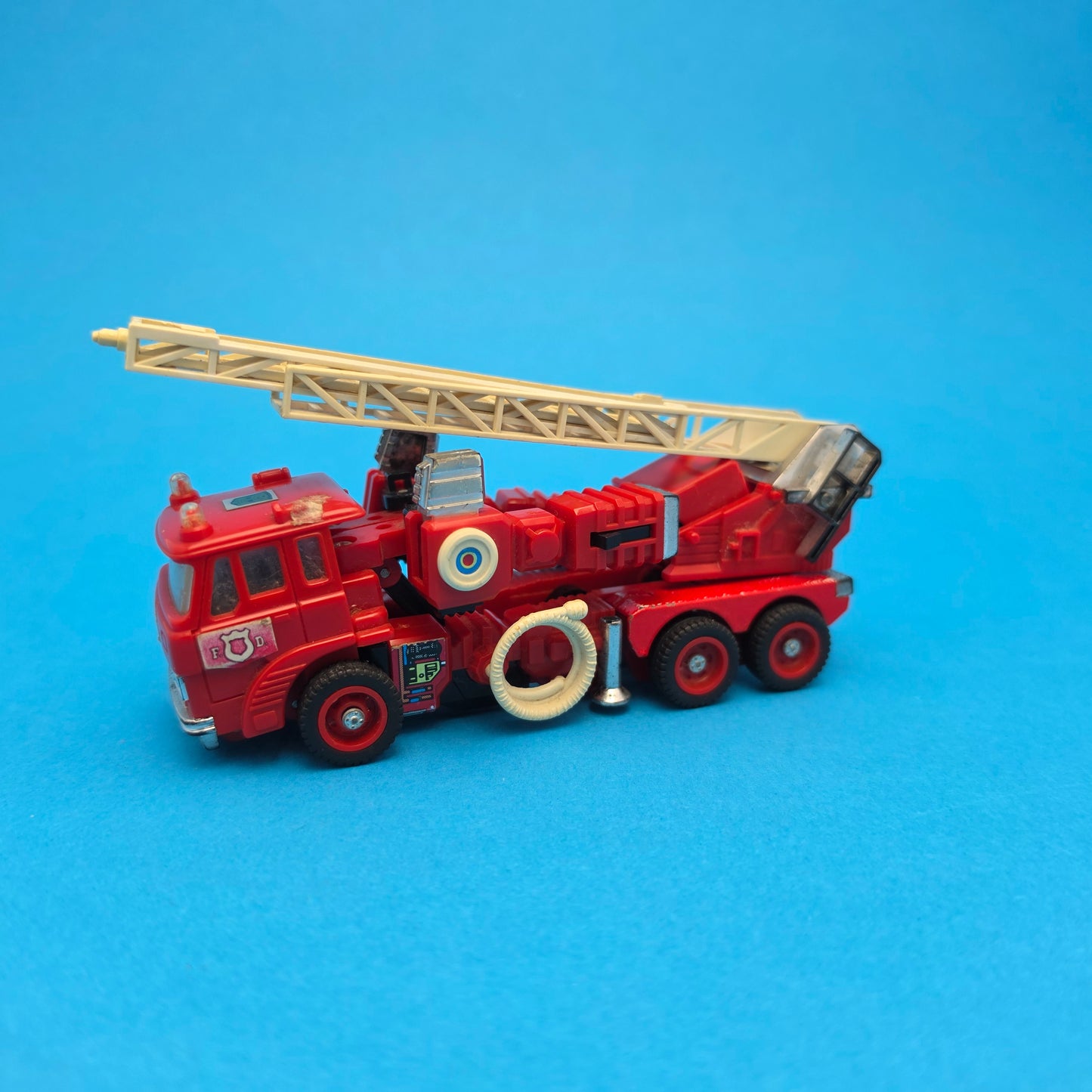TRANSFORMERS G1 ☆ INFERNO Autobot Figure ☆ 1985 Robot Vintage Hasbro