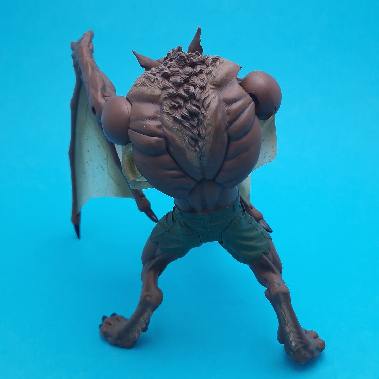 BATMAN ROGUE GALLERY ☆ MAN-BAT Secret Files Action Figure ☆ Loose DC Direct