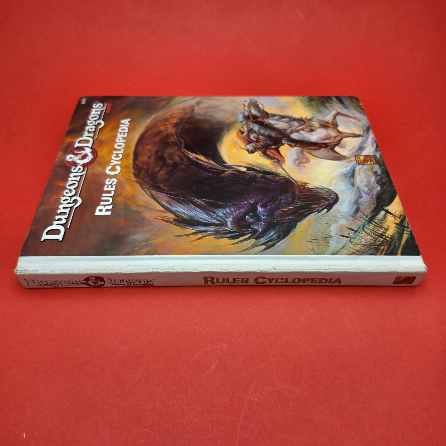DUNGEONS & DRAGONS ☆ D&D Rules Cyclopedia Book TSR 1991 HC Good RPG ☆ Vintage Original