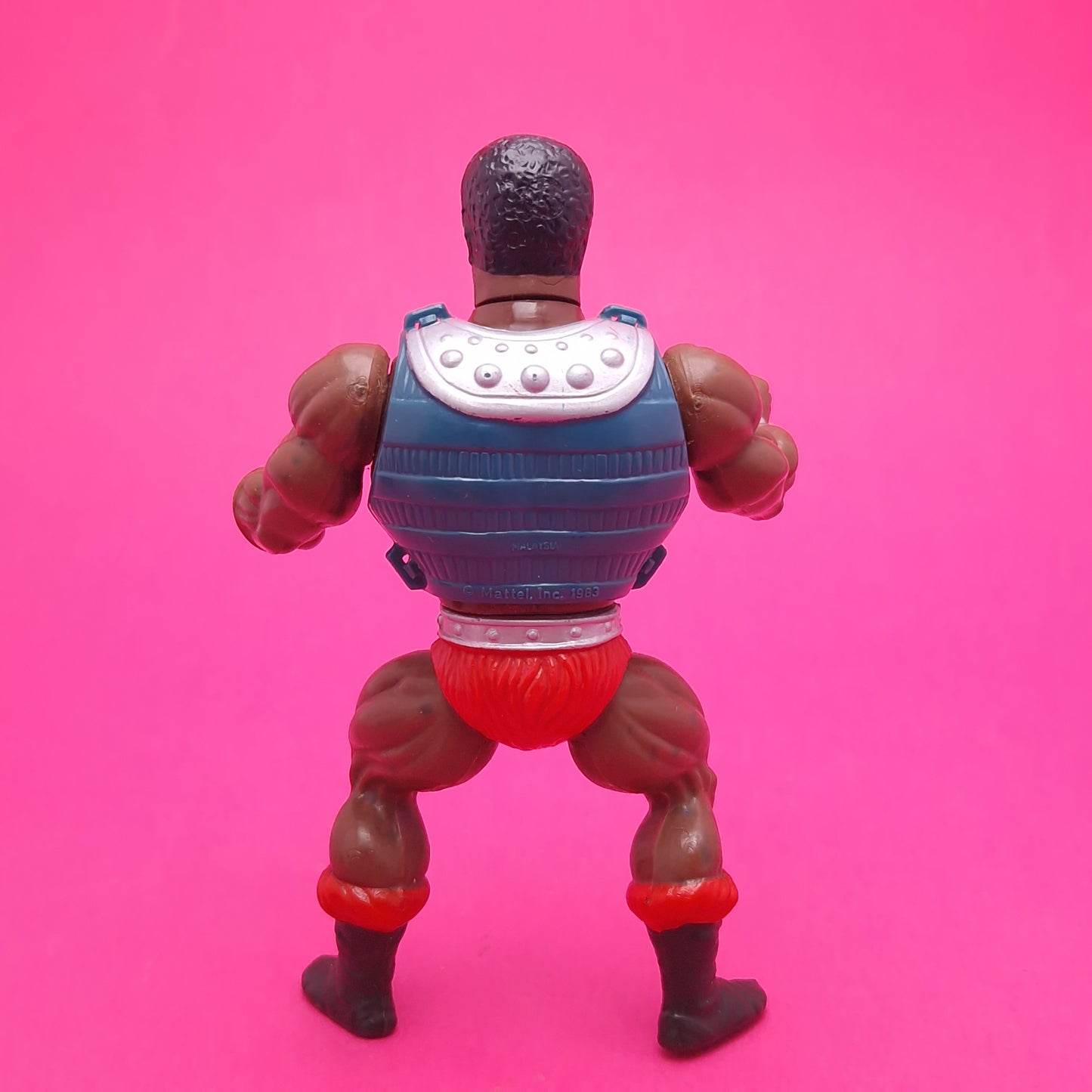 MASTERS OF THE UNIVERSE ☆ CLAMP CHAMP Vintage Figure ☆ MOTU Loose 80s Mattel Original