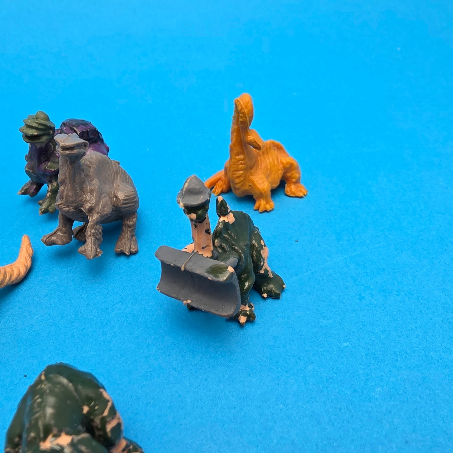 TRANSMUTAZORS DINOSAURS ☆ BUNDLE 10X Mini Figure ☆ Vintage 1990s IDEAL