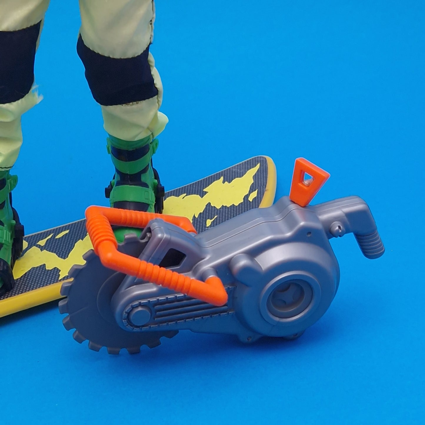 ACTION MAN ☆ SNOWBOARD RAIDER & SCUBA SKI Figure Doll ☆ Vintage HASBRO Loose 90's