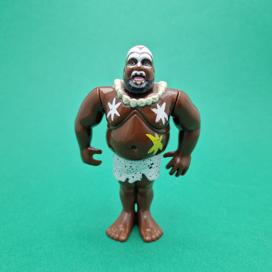WWF HASBRO ☆ KAMALA Vintage Wrestling Figure ☆ Original 90s Series 7