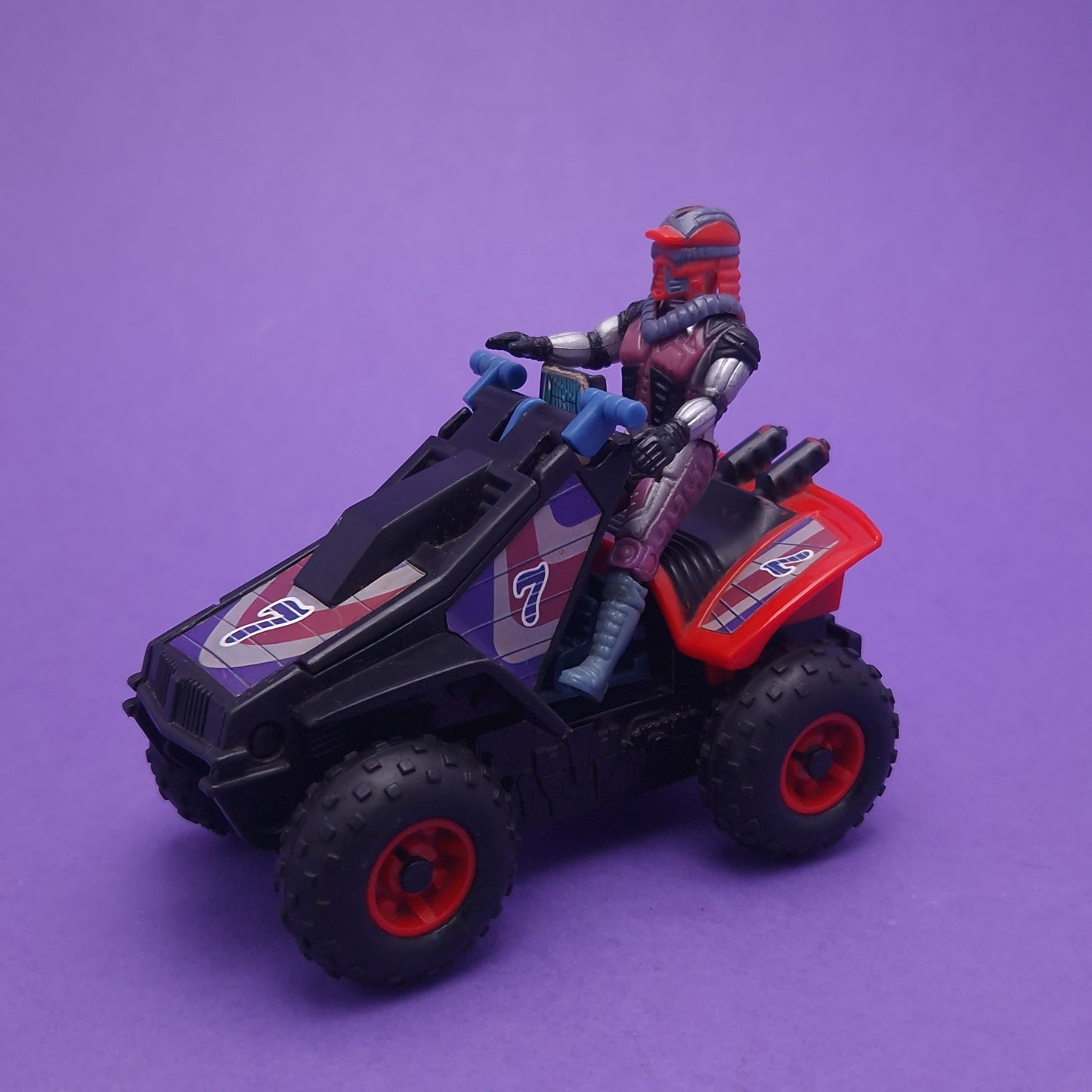 M.A.S.K ☆ IGUANA LESTER SLUDGE Vintage Figure Vehicle ☆ MASK Kenner 80s