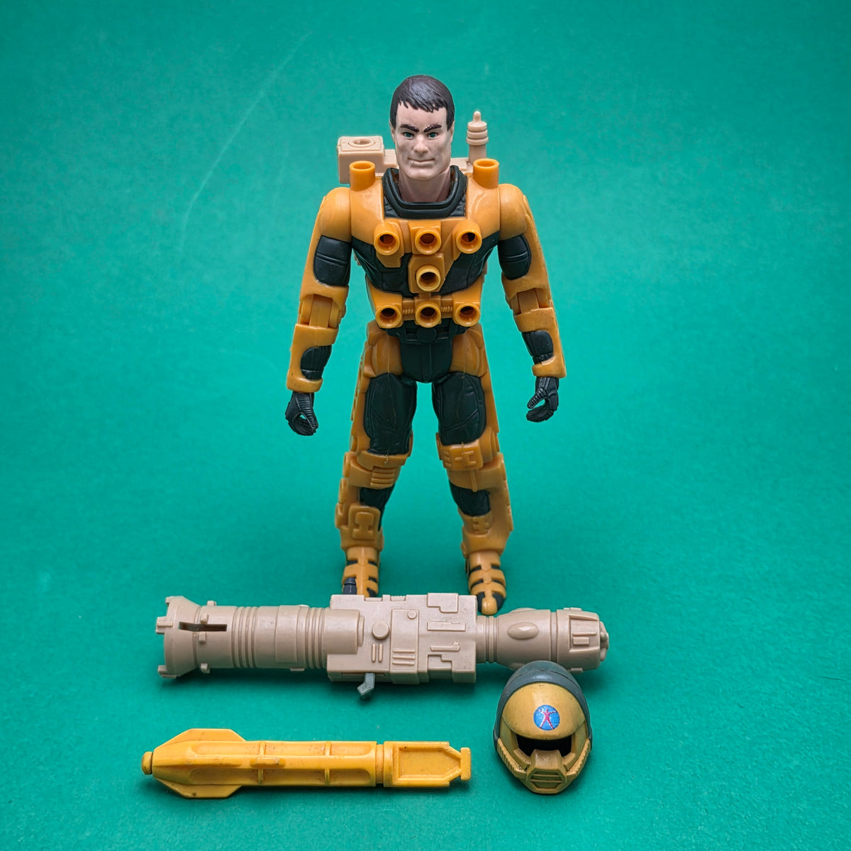 CENTURIONS ☆ JAKE ROCKWELL ACE McCLOUD MAX RAY Figures ☆ Vintage Original 90s Kenner