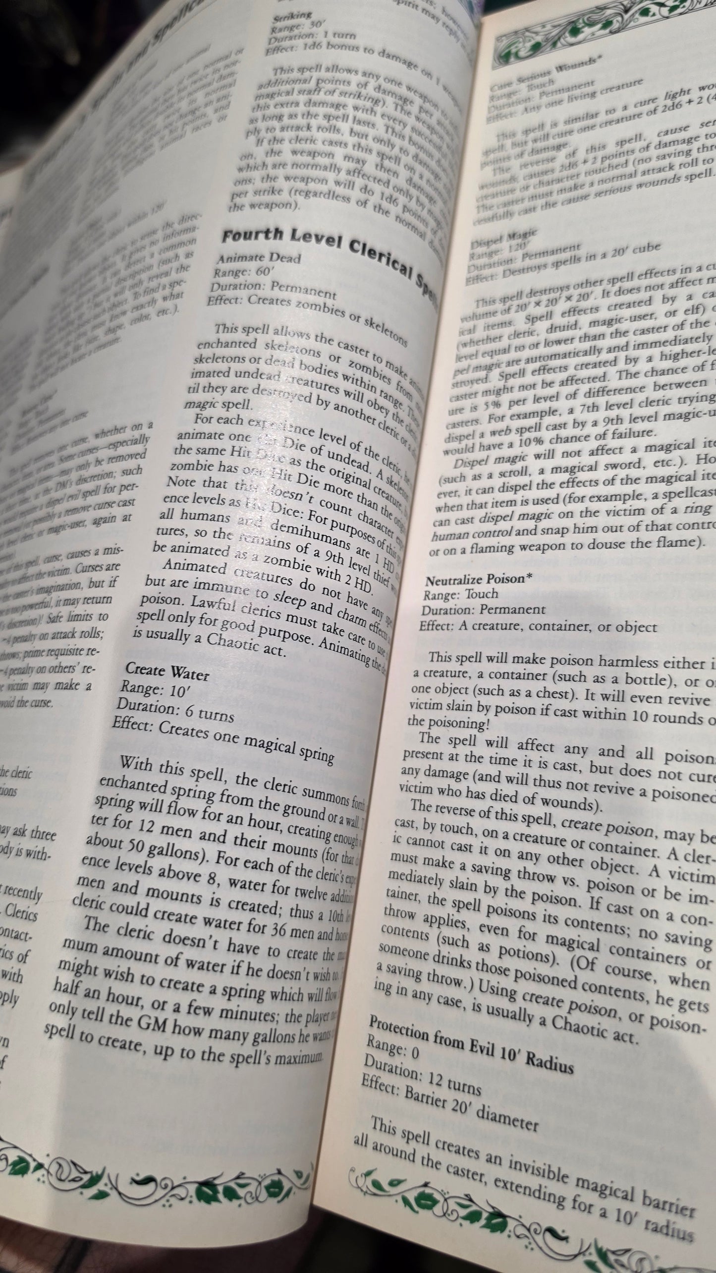 DUNGEONS & DRAGONS ☆ D&D Rules Cyclopedia Book TSR 1991 HC Good RPG ☆ Vintage Original