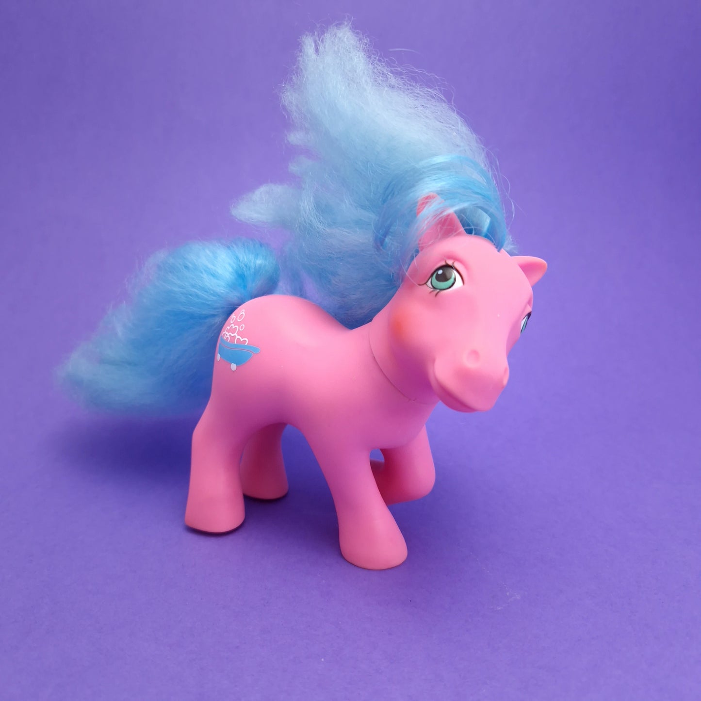 MY LITTLE PONY ☆ PERFUME PONY SWEET SUDS Vintage MLP Figure ☆ Loose 80s Hasbro