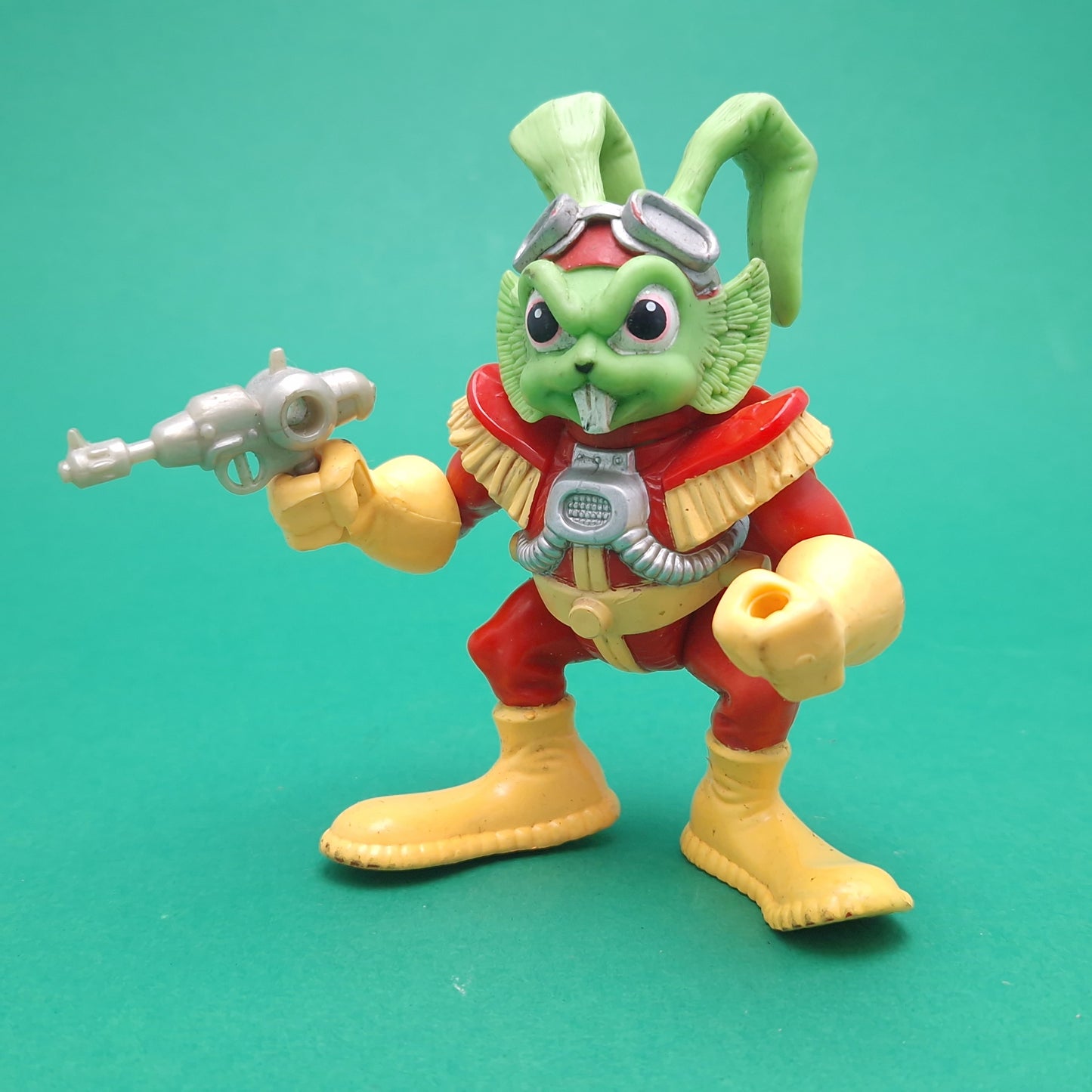 BUCKY O'HARE ☆ BUCKY O'HARE US Action Figure ☆ Loose Vintage Hasbro 90s