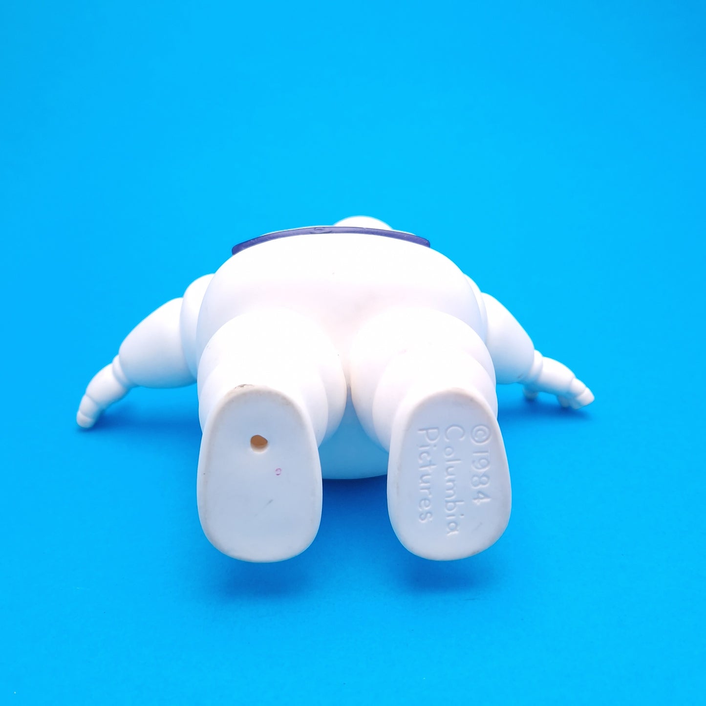 GHOSTBUSTER ☆ STAY PUFT MARSH MALLOWMAN Vintage Figure ☆ Loose 80s Kenner Original