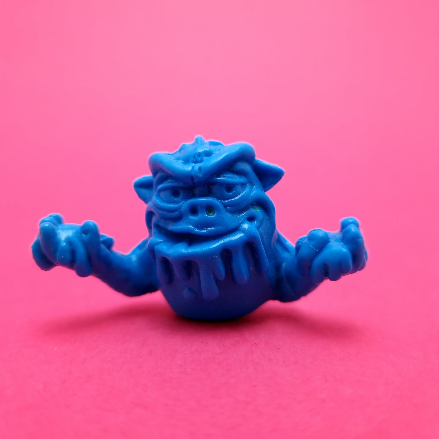 MINI BOGLINS☆ SPLUTTER Blue Slime Boglins Tribe Mini Figure ☆ Ideal