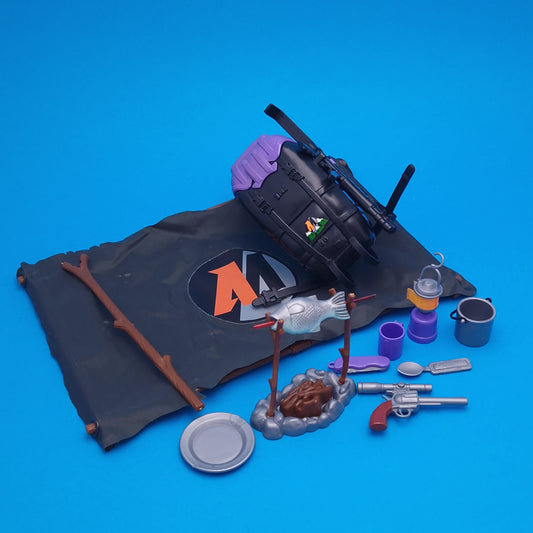 ACTION MAN ☆BASE CAMP Accessories ☆ Vintage HASBRO 90's Loose