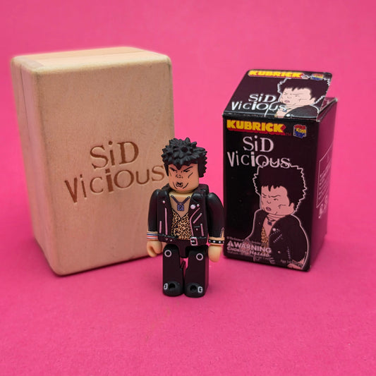 KUBRICK ☆ SEX PISTOLS SID VICIOS Figure ☆ Box Original Loose Punk Rock Model