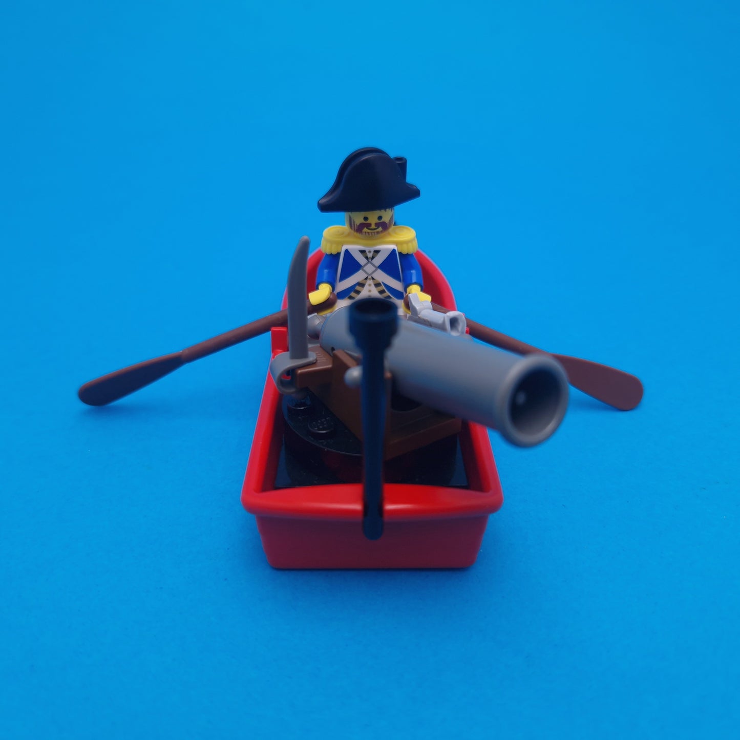 LEGO ☆ 6245 Pirate Harbour Sentry Mini Figure ☆ Pirates Vintage 80s Loose